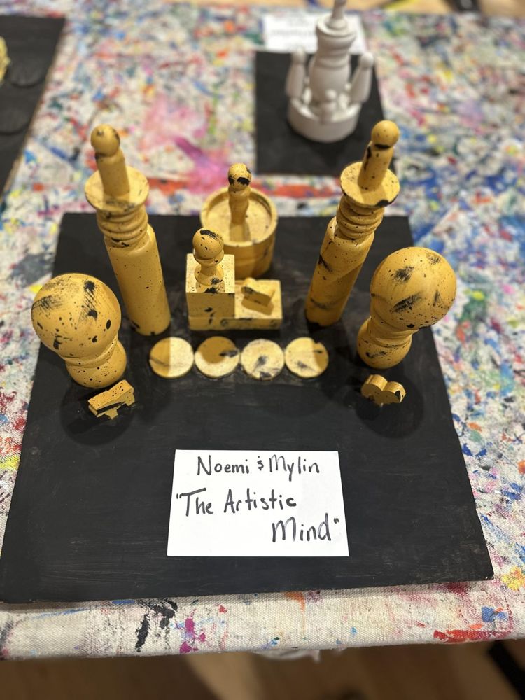 Student artwork on display at the PS 88Q Art Show (photo 6 of 10)