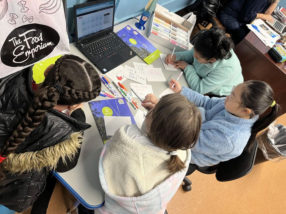 Students in the Beautiful Me program