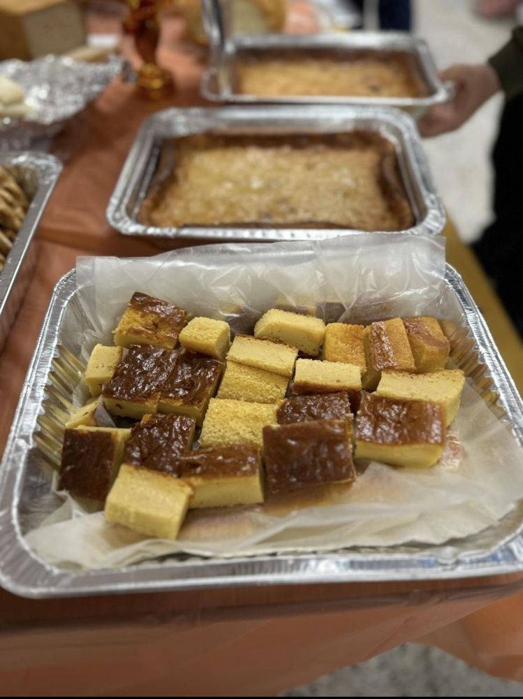 Breads from families' cultures shared at the Breaking Bread, Building Bonds event (photo 1 of 10)