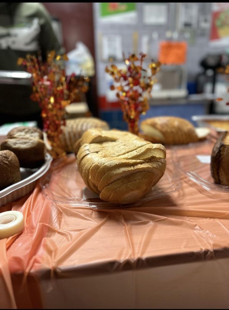 Breads from families' cultures shared at the Breaking Bread, Building Bonds event (photo 2 of 10)