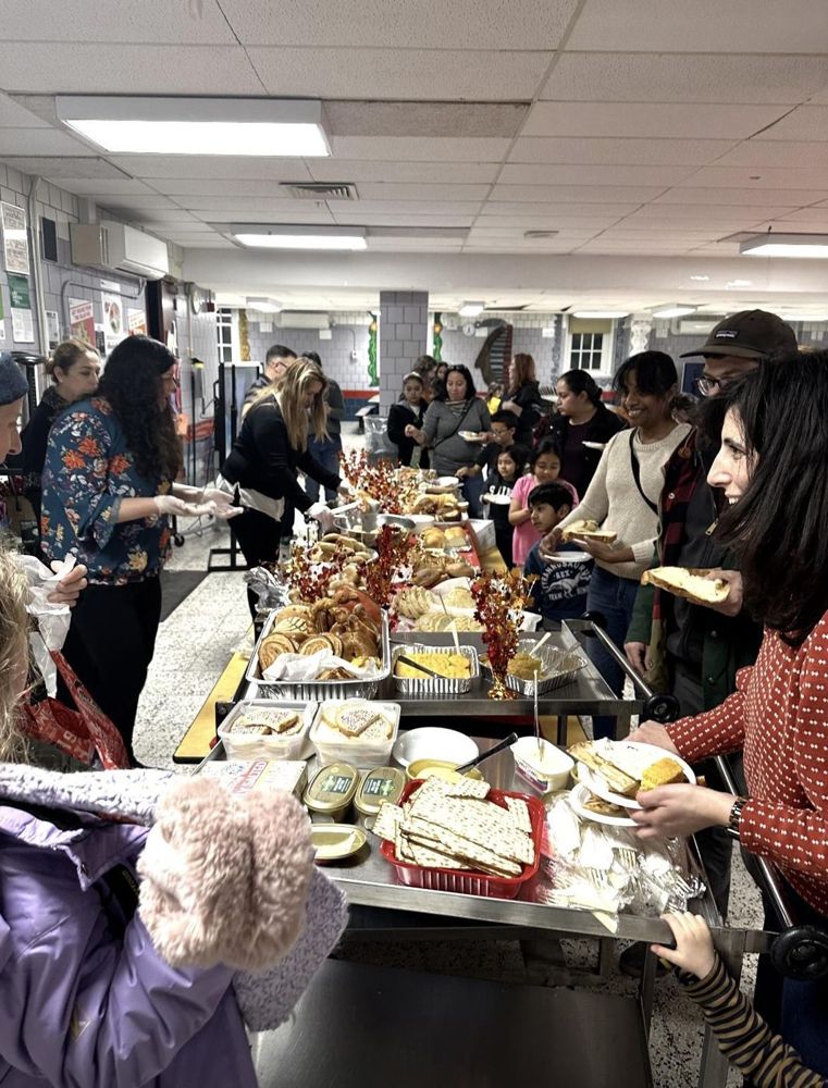 Breads from families' cultures shared at the Breaking Bread, Building Bonds event (photo 3 of 10)