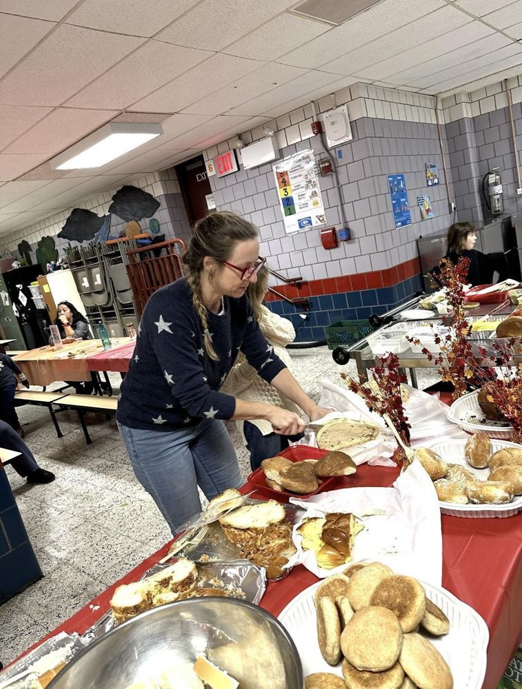 Breads from families' cultures shared at the Breaking Bread, Building Bonds event (photo 4 of 10)
